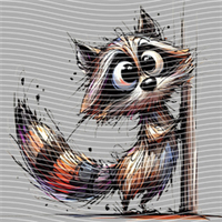 Animal Text Series-AT 818